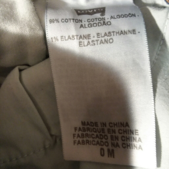 Levis 518 Super Low Rise Jeans - Picture 6 of 6